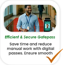 Real Time Gate Pass