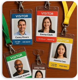 Custom Badges and Passes