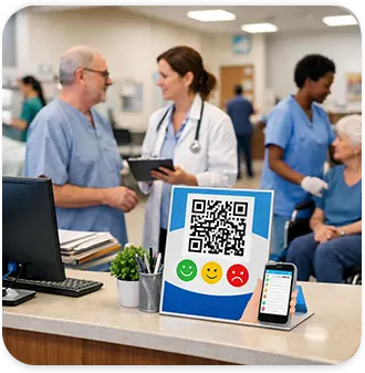 Hospital & Healthcare Feedback Management System