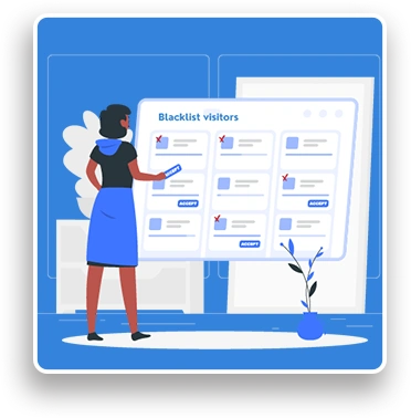 BlockVisitors / Blacklist visitors
