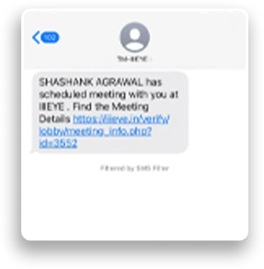 Pre-Visitors Appointment
