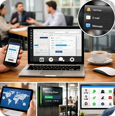 How Meeting Room Management Software Works