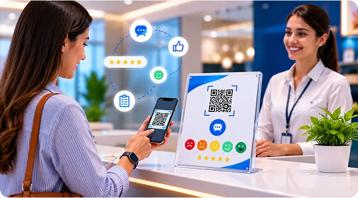 QR Code-Based Feedback