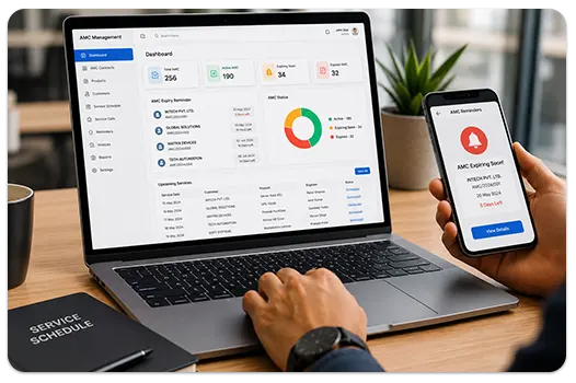 AMC Management System Software