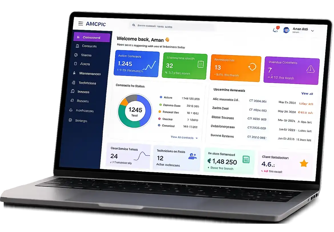 Annual Maintenance Contract Management Software for Service-Driven Businesses