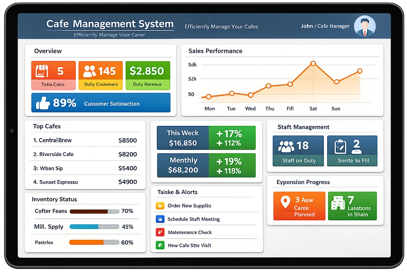 Cafe Management System