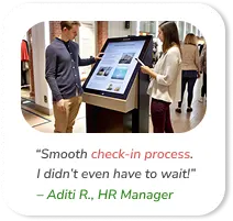 Visitor Check In Process