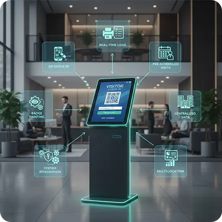 Digital Check-In & Check-Out