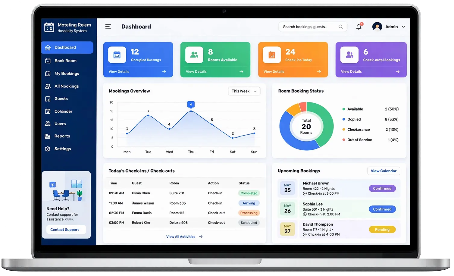 Hotel Management System