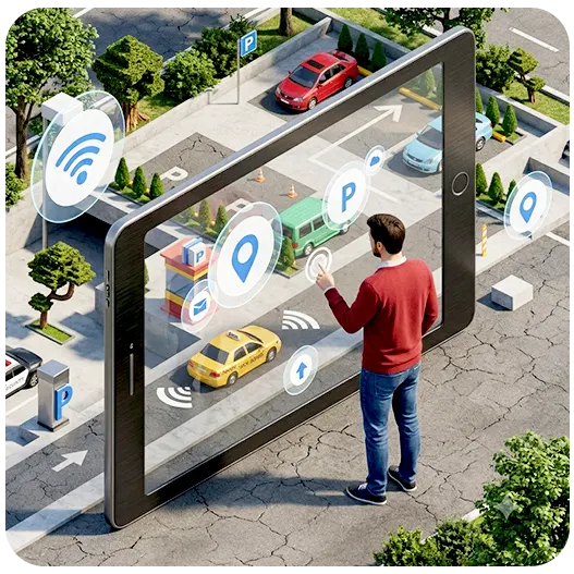 Optimize Parking Space with Smart Automation