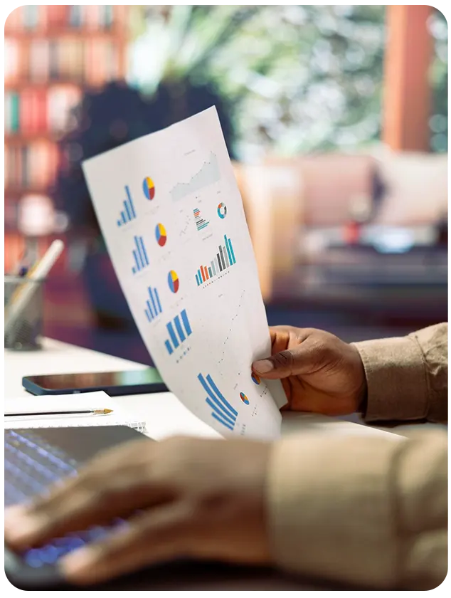 Reporting visitor journey step