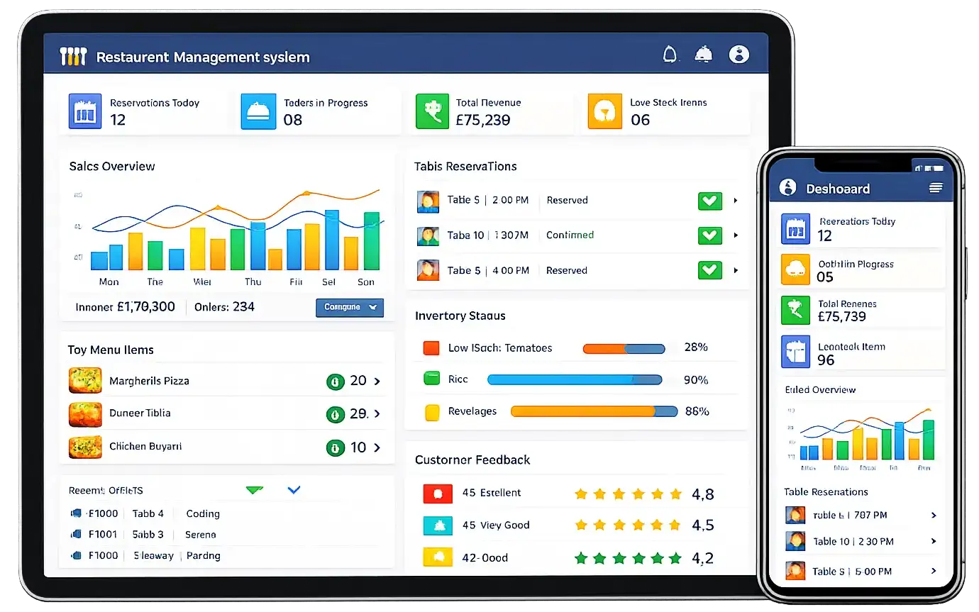 Restaurant Management System