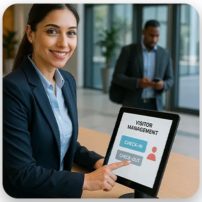 Visitor Management Solution in Delhi